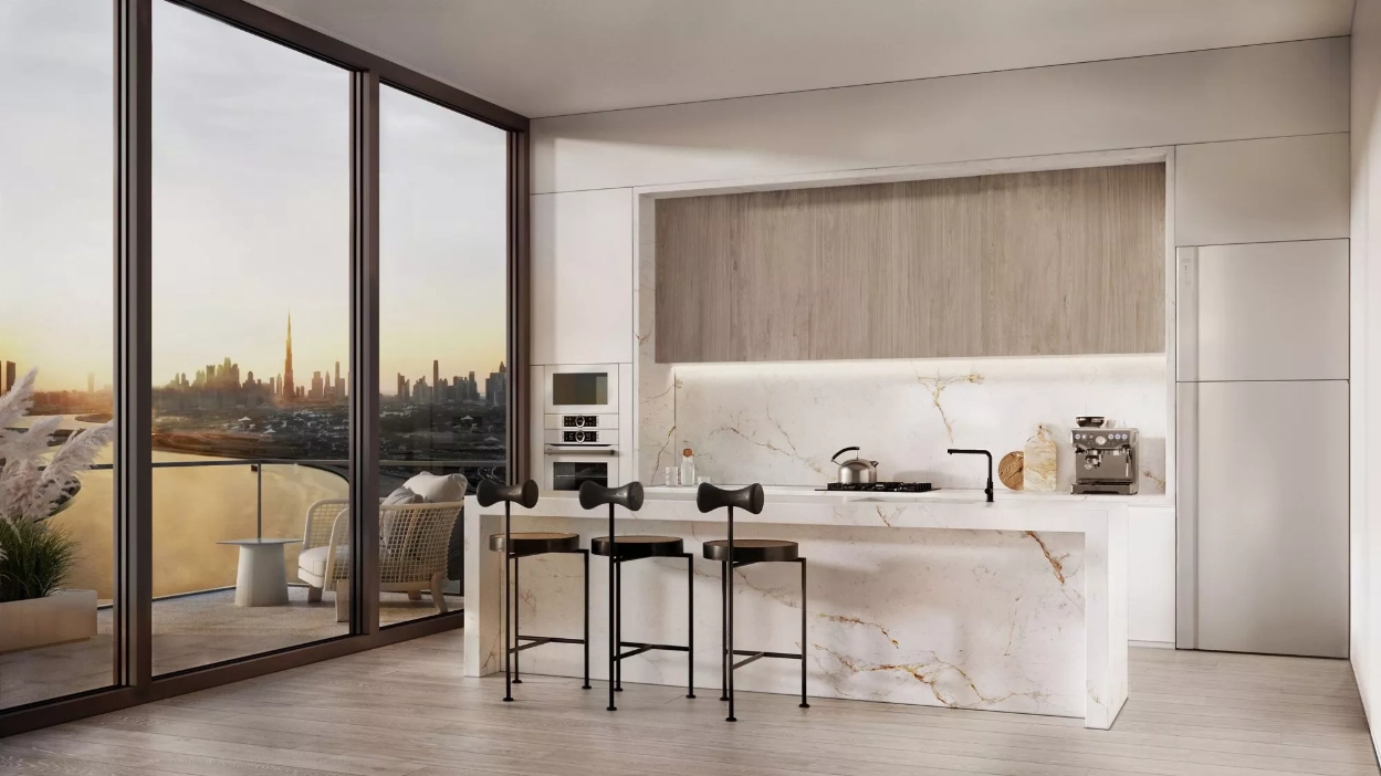 Kempinski Residences The Creek Dubai — Water view, City view | Profound Properties, Dubai