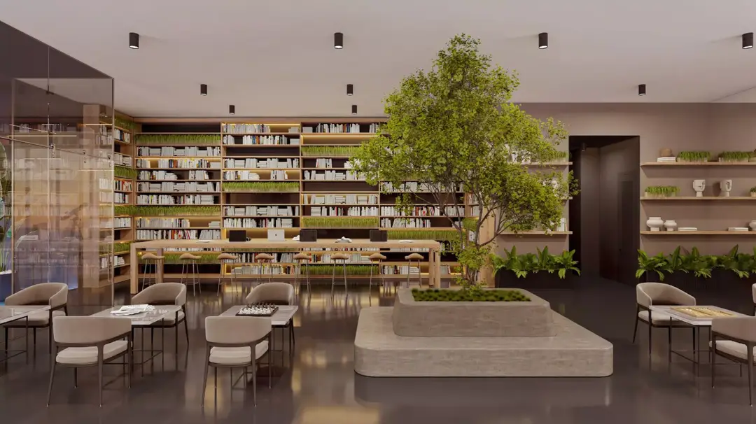 Kyoto by Oro24 — Social & Event — Lounge Area — amenity | Profound Properties, Dubai