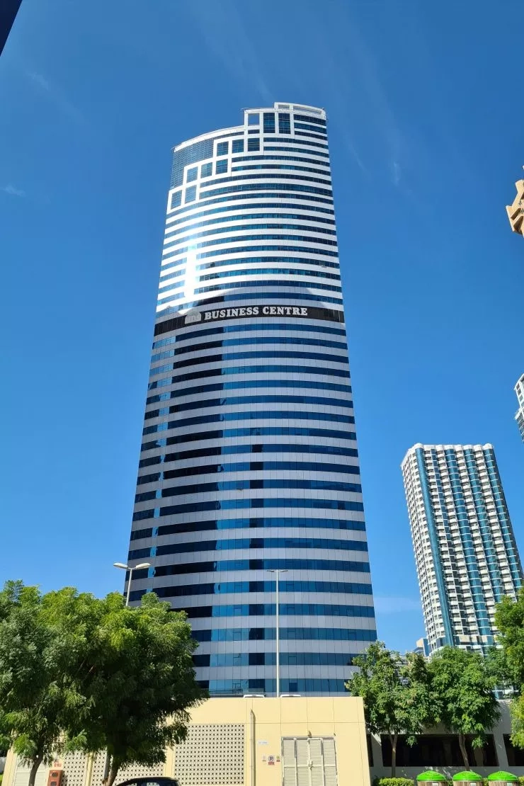 HDS Business Tower — City view | Profound Properties, Dubai