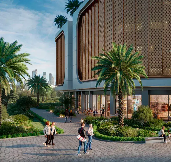 Belgrove Residences — Social & Event — Dining Facilities — amenity | Profound Properties, Dubai