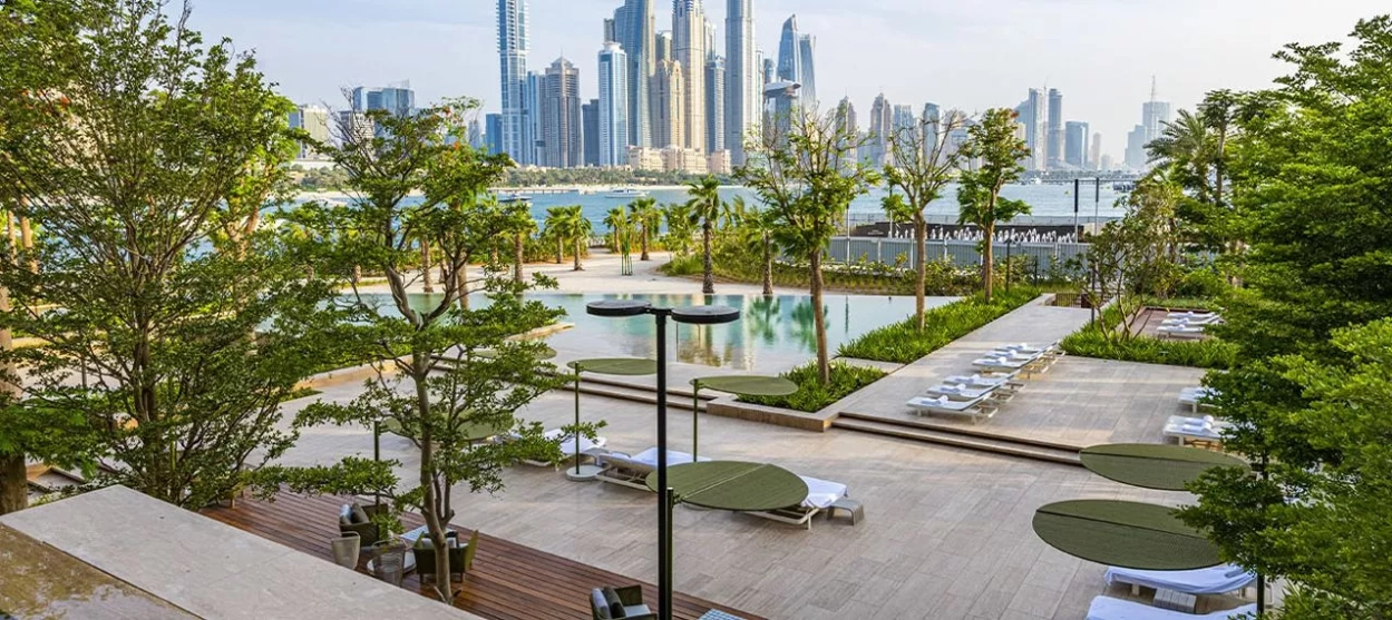 One At Palm Jumeirah — City view | Profound Properties, Dubai