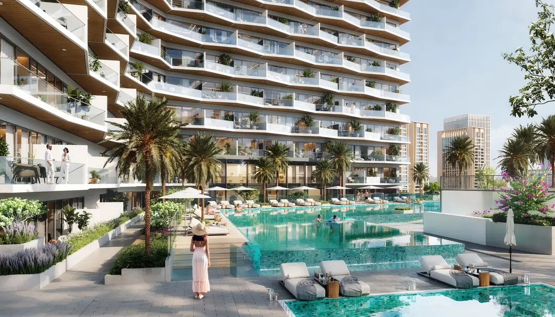 Binghatti Haven — Swimming Pools — Outdoor Swimming Pool — amenity | Profound Properties, Dubai