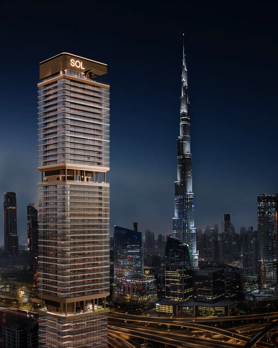 Sol Luxe — 谢赫扎耶德路 | Profound Properties, Dubai