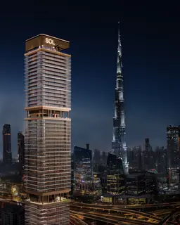 Sol Luxe — 謝赫扎耶德路 — Off-Plan | Profound Properties, Dubai