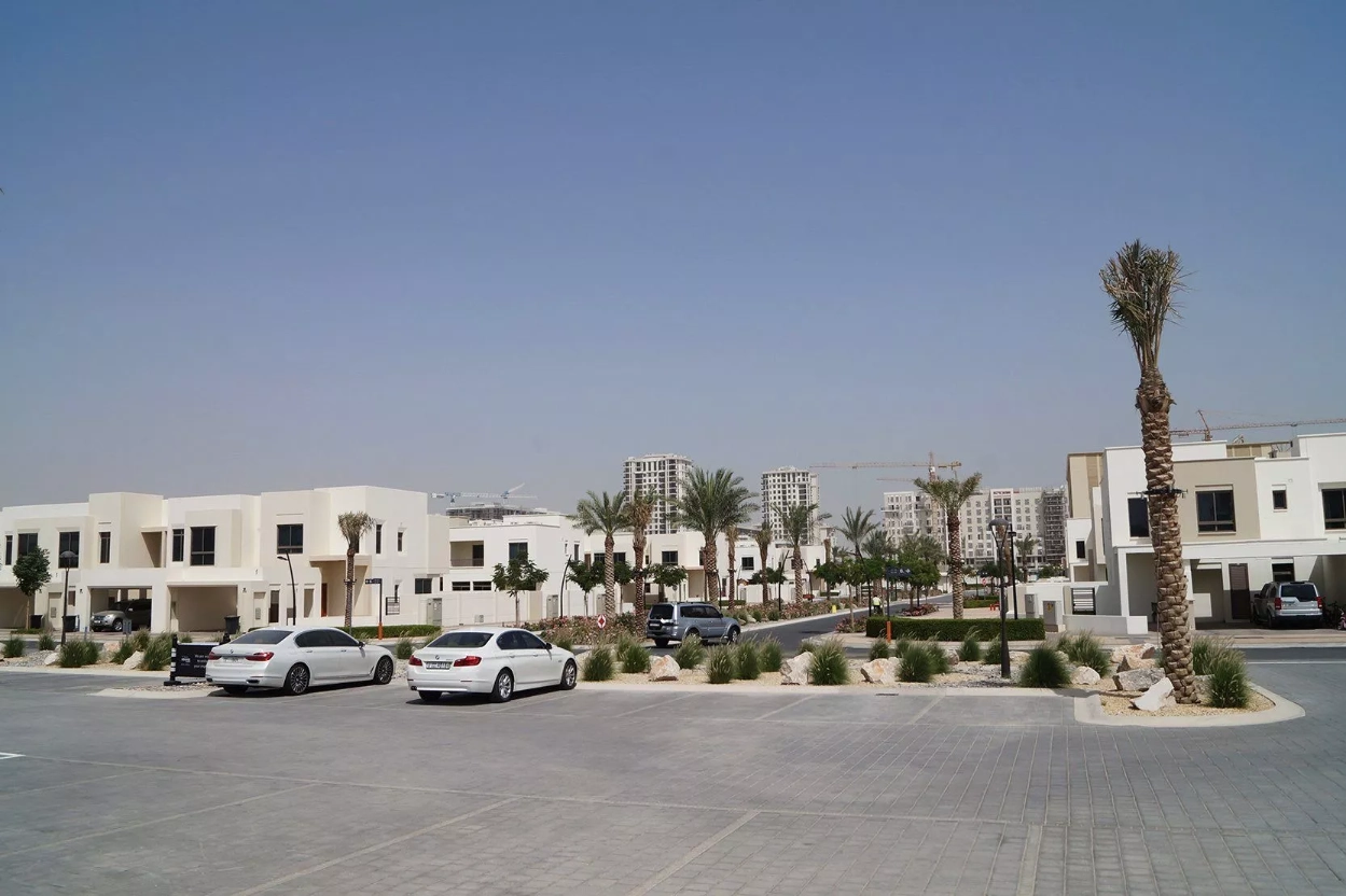 Hayat Townhouses — Community view | Profound Properties, Dubai