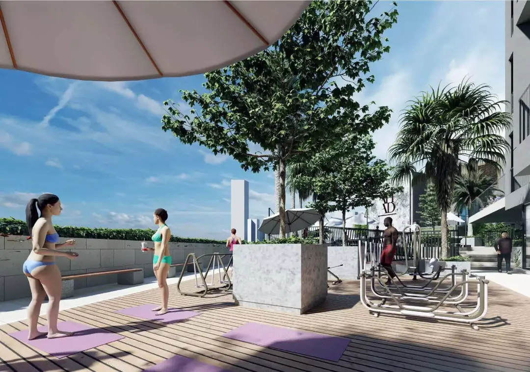 АХАД Резиденции — Спорт — Спортивный зал — amenity | Profound Properties, Dubai