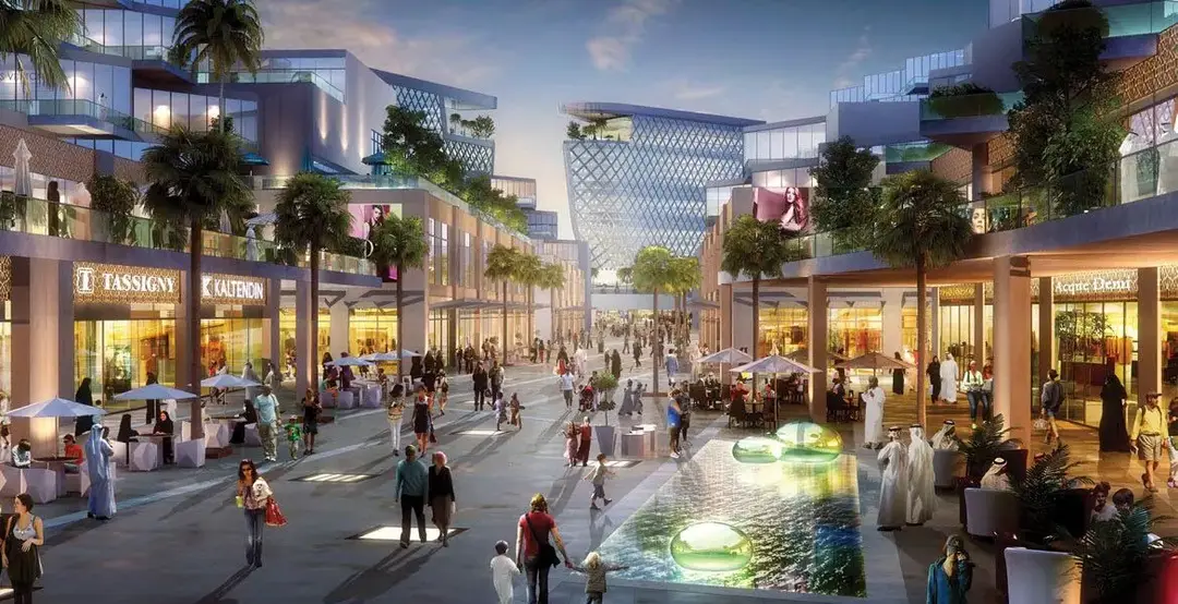 The Pulse Boulevard Grove — Social & Événement — Espace Lounge — amenity | Profound Properties, Dubai