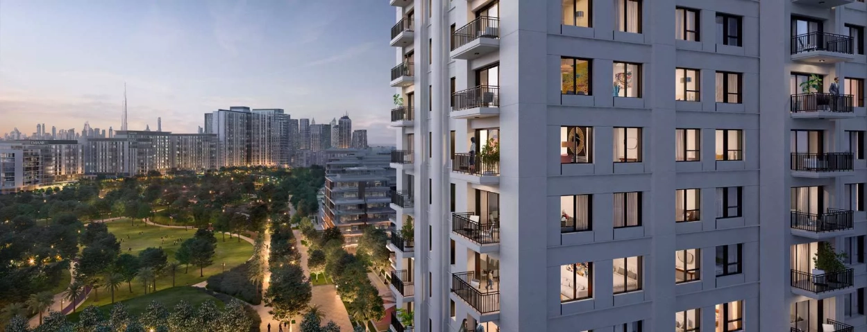 公园田 — City view | Profound Properties, Dubai