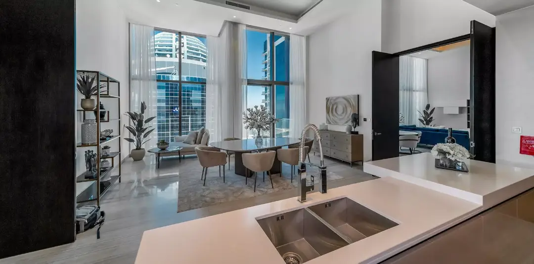 Residences at Marina Gate Tower 1 — Must Have — Balcony — feature | Profound Properties, Dubai