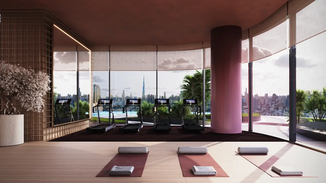 Binghatti Skyblade — 体育 — 健身房 — amenity | Profound Properties, Dubai