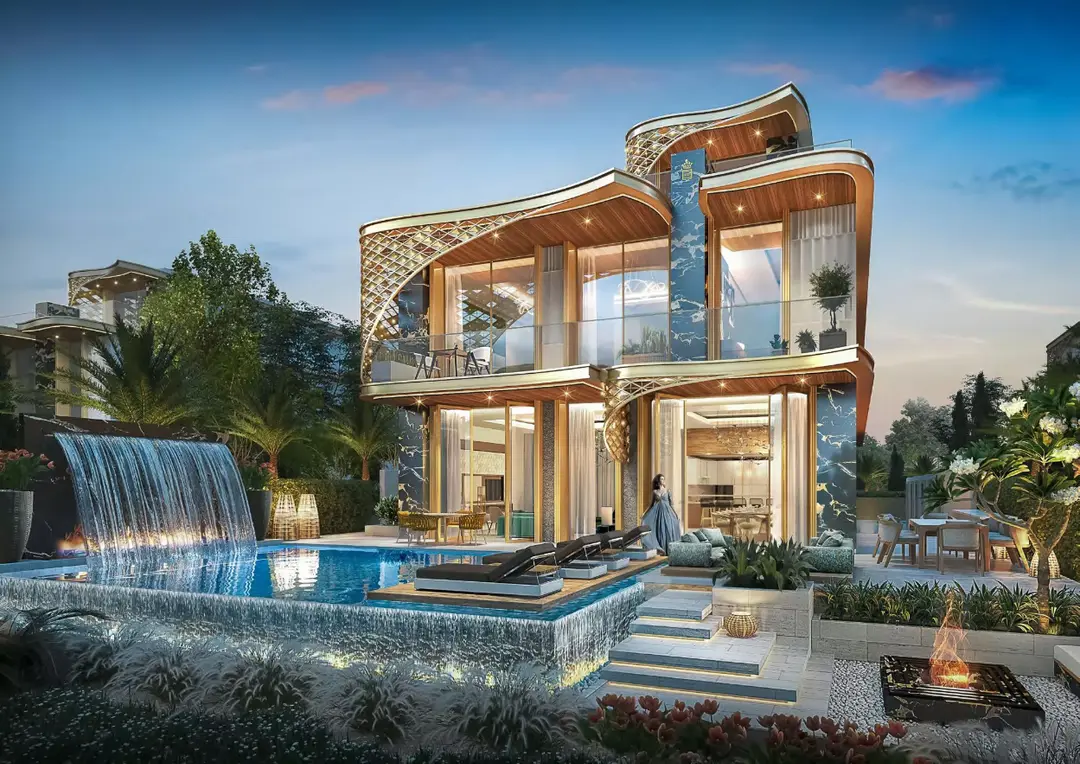 Gems Estates — Ausbau & Einrichtung — Hochwertige Materialien — feature | Profound Properties, Dubai