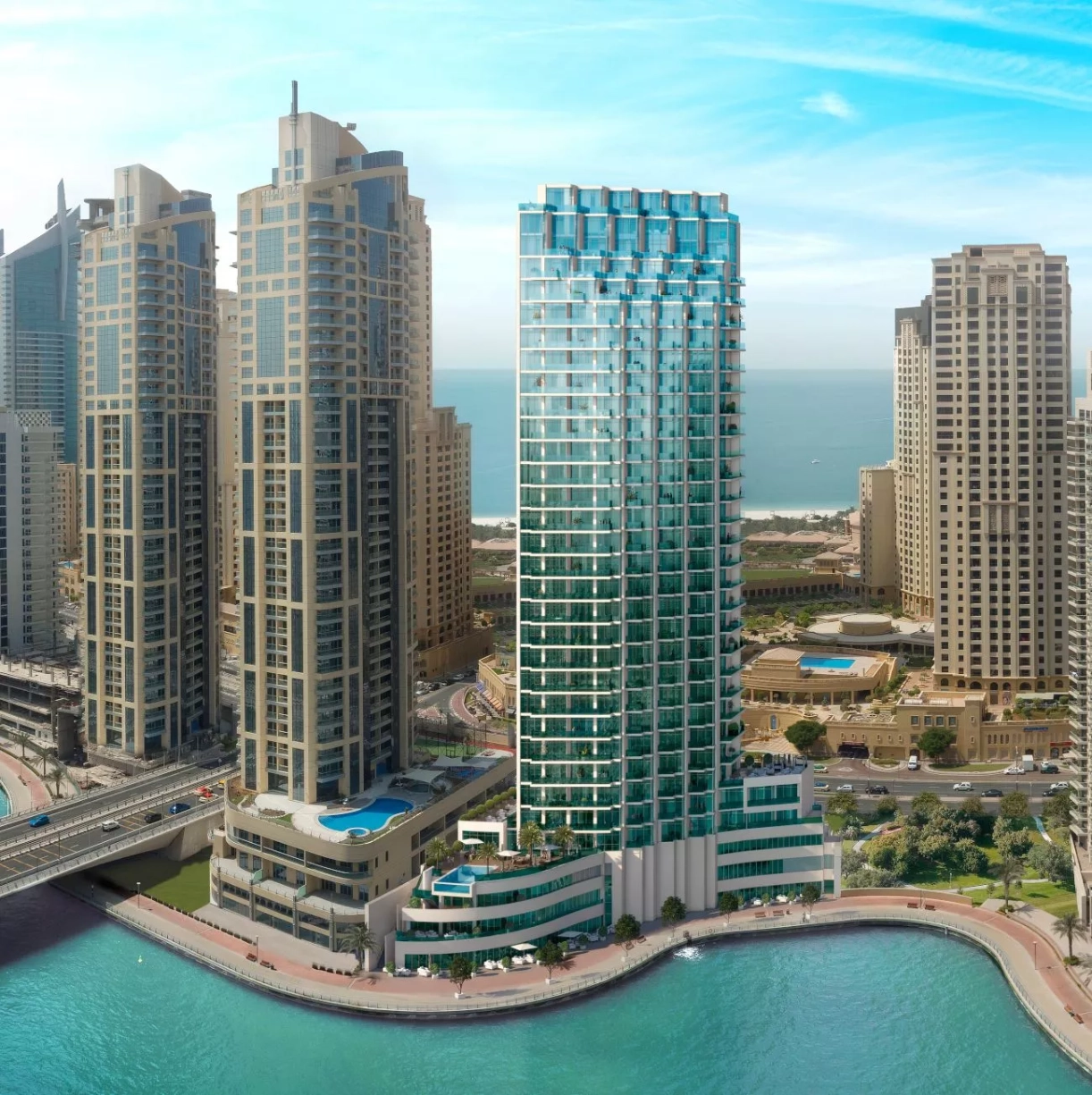 LIV Residence — Water view, City view | Profound Properties, Dubai