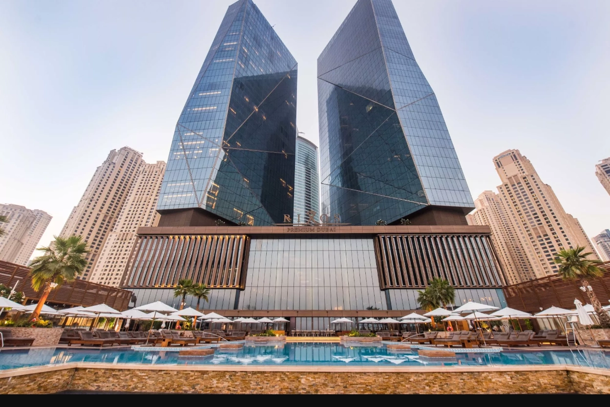 Crystal Towers — Water view | Profound Properties, Dubai