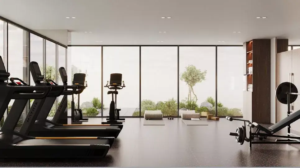 The Pier Residences — Sports — Salle de sport — amenity | Profound Properties, Dubai