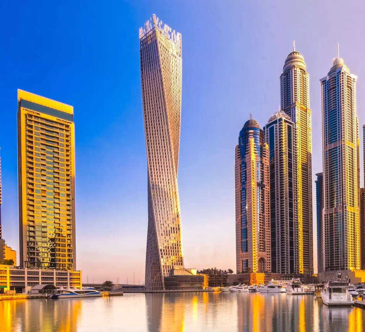 Cayan Tower — Master Plan Community | Profound Properties, Dubai