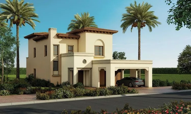 Palma Villas — Green view | Profound Properties, Dubai