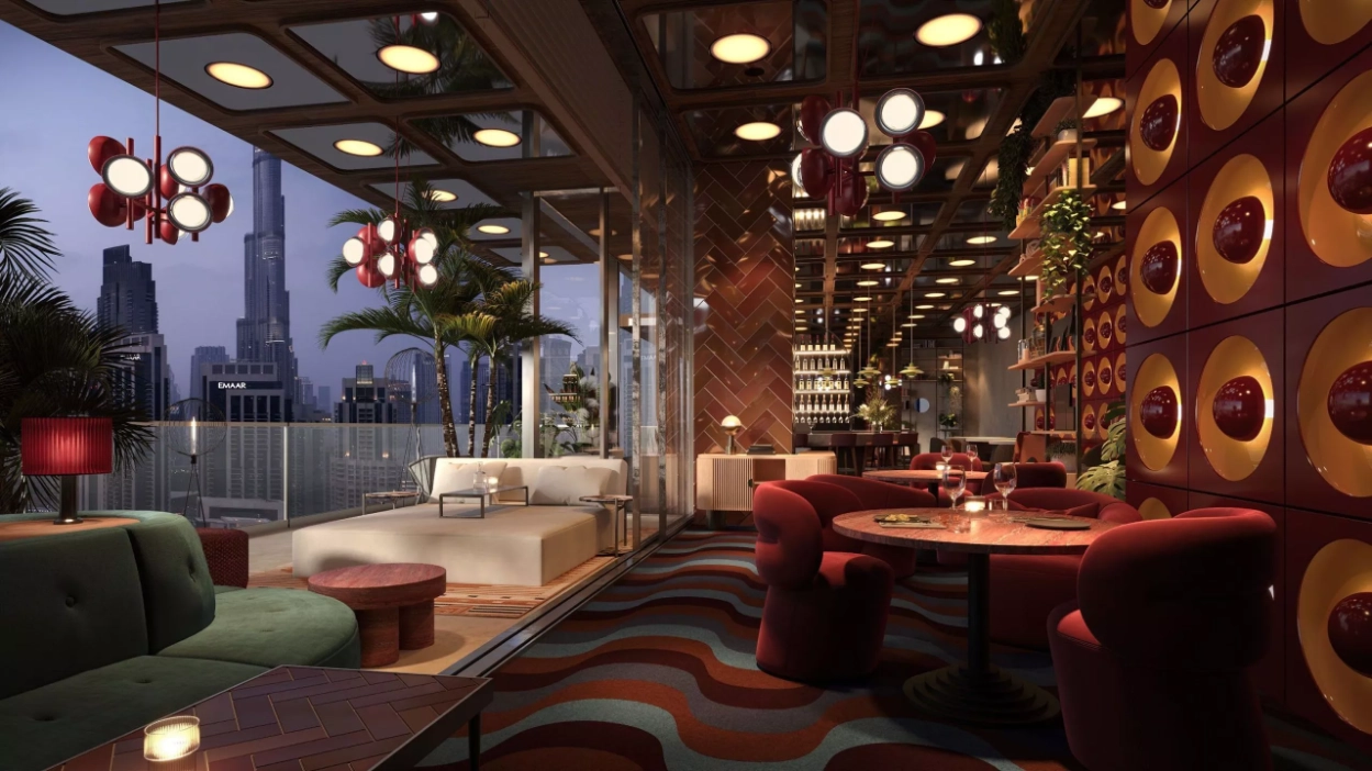 25H Heimat — City view | Profound Properties, Dubai