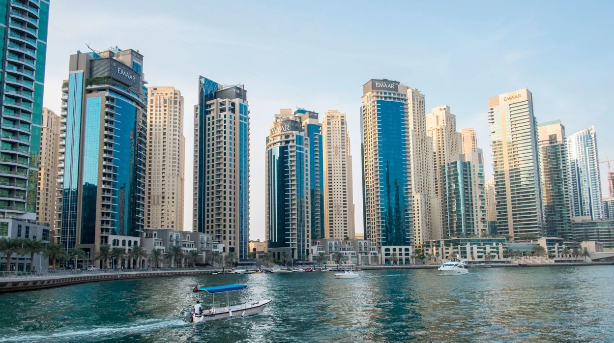 The Marina Promenade