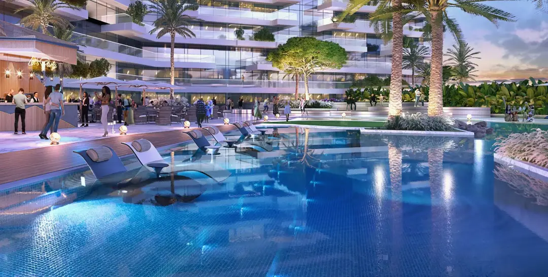 Golf Greens — Piscines — Piscine extérieure — amenity | Profound Properties, Dubai