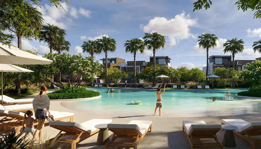 La Tilia — Swimming Pools — Outdoor Swimming Pool — amenity | Profound Properties, Dubai