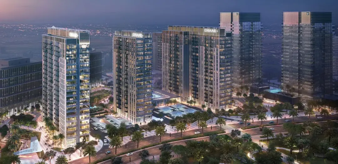 Socio Towers — Swimming Pools — Outdoor Swimming Pool — amenity | Profound Properties, Dubai