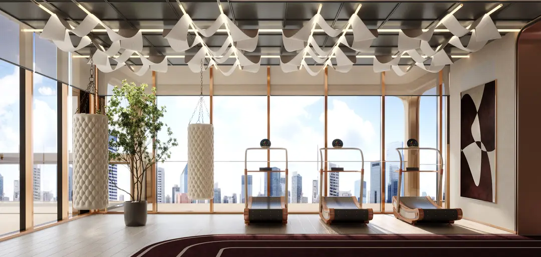 The Symphony — 体育 — 健身中心 — amenity | Profound Properties, Dubai