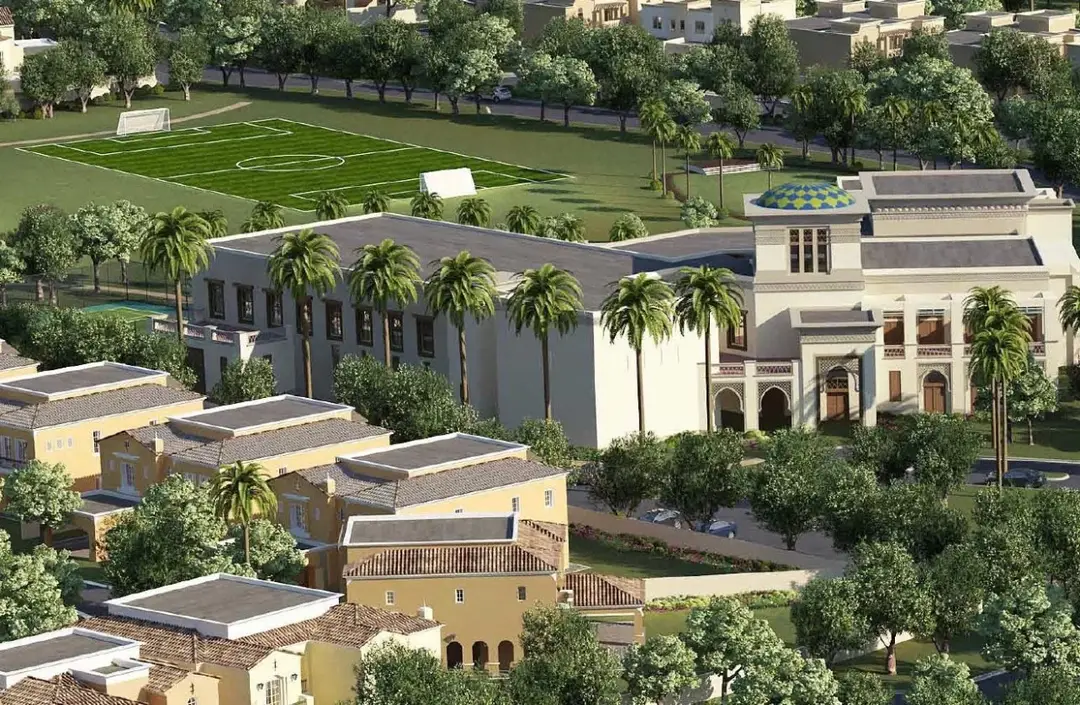 Arabian Ranches 2 Rosa Villas — Sports — Basketball Court — amenity | Profound Properties, Dubai