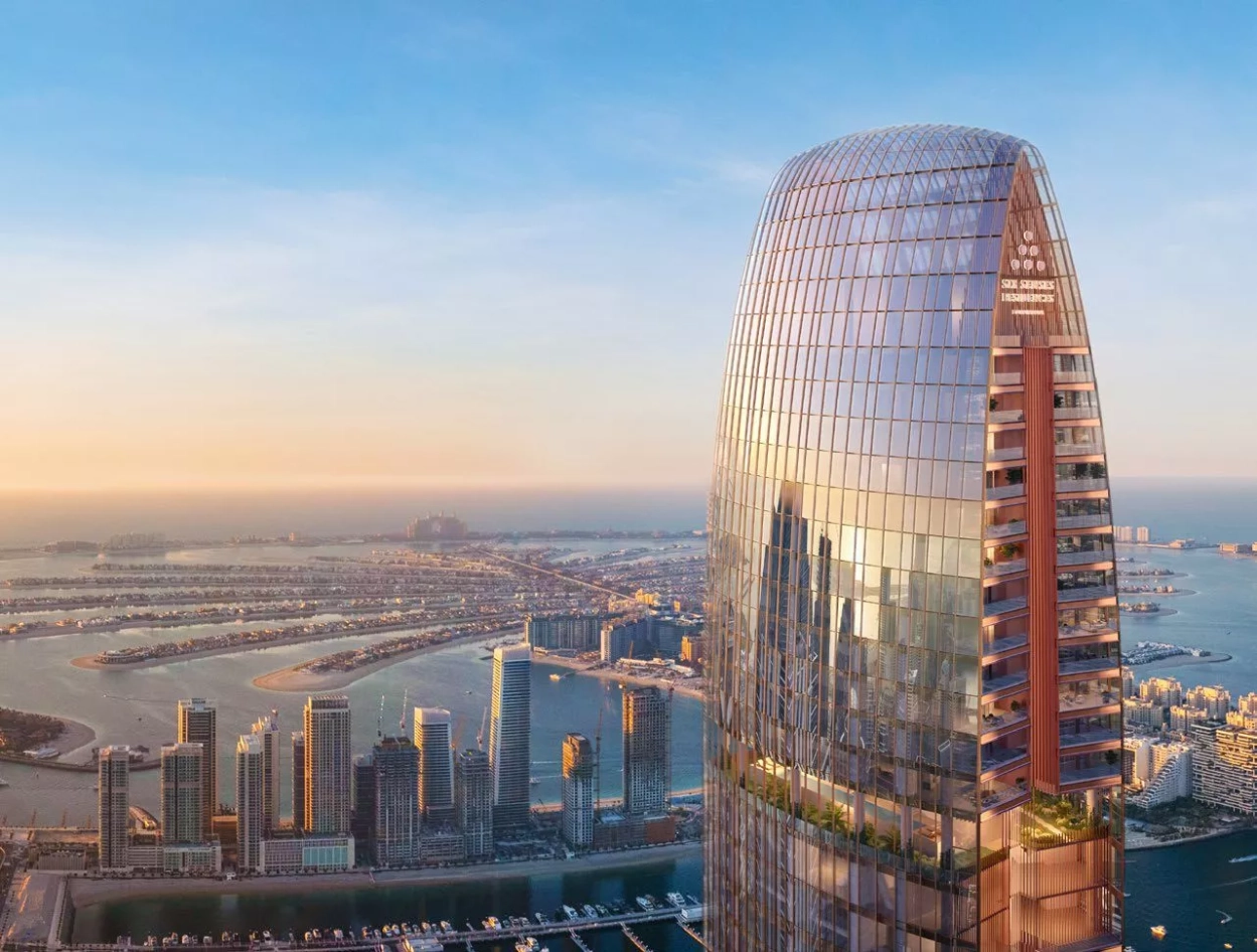 六感公寓迪拜码头 — Sea view | Profound Properties, Dubai