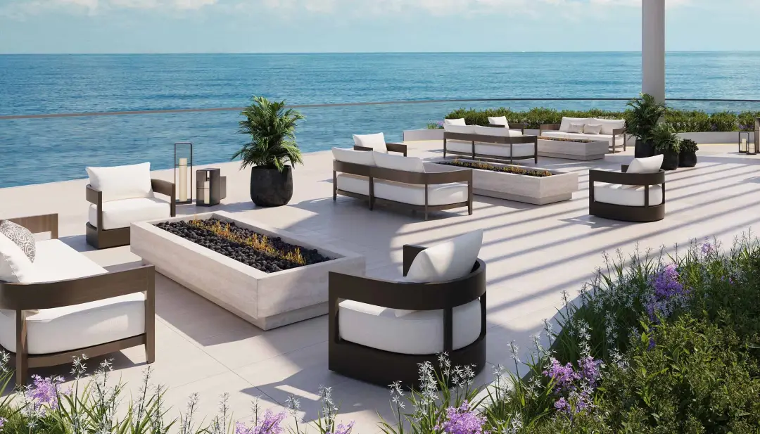 Esmé Beach Residences — Exclusives — Private Beach Access — amenity | Profound Properties, Dubai