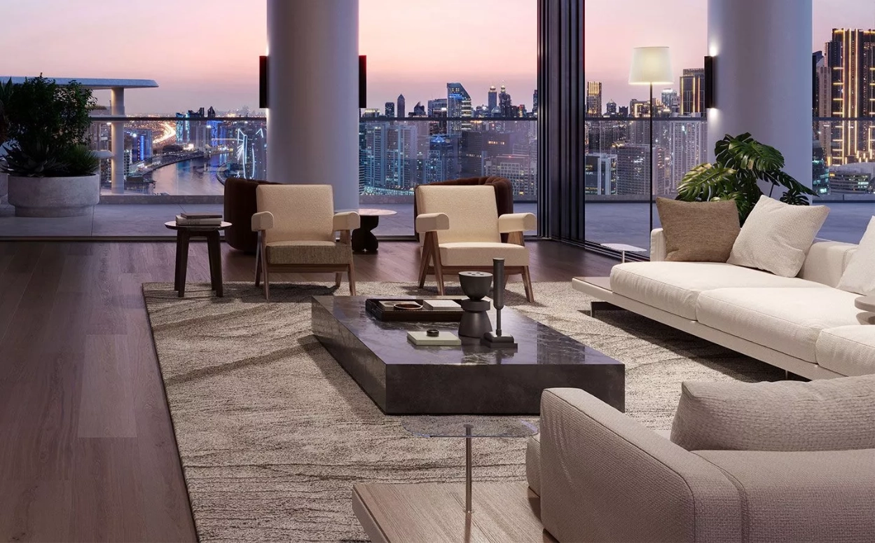 Vela Viento — City view | Profound Properties, Dubai