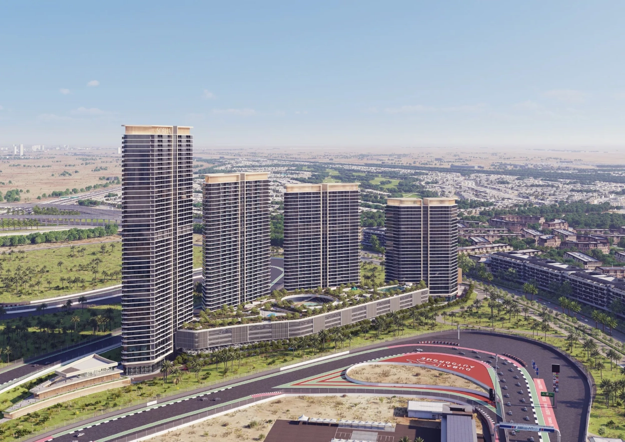 索巴索利斯 — City View | Profound Properties, Dubai