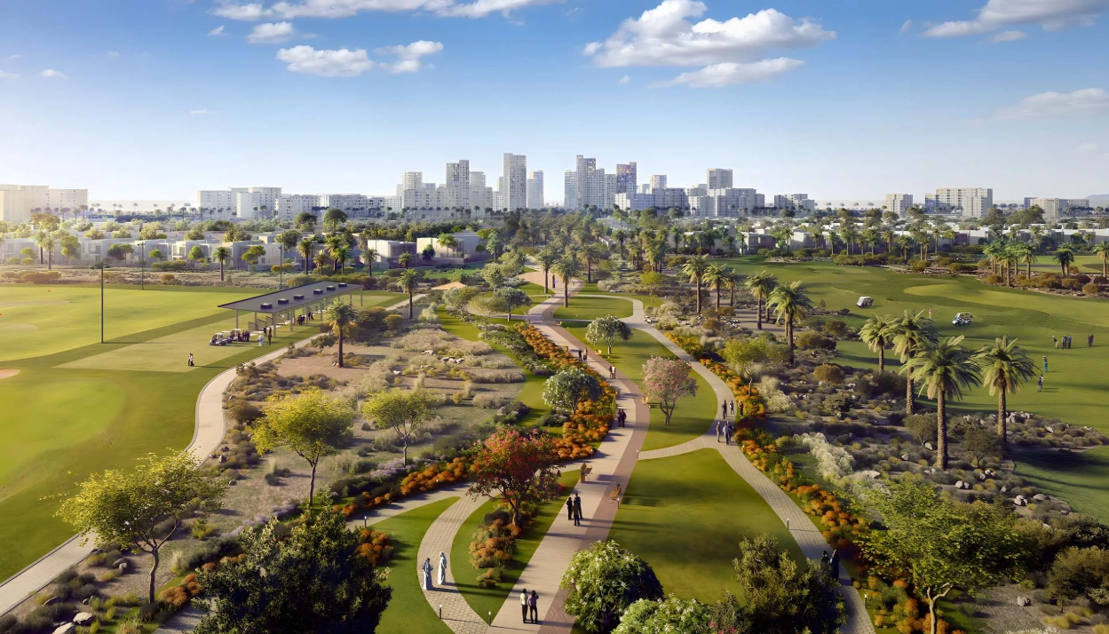 Golf Acres — Golf course view | Profound Properties, Dubai