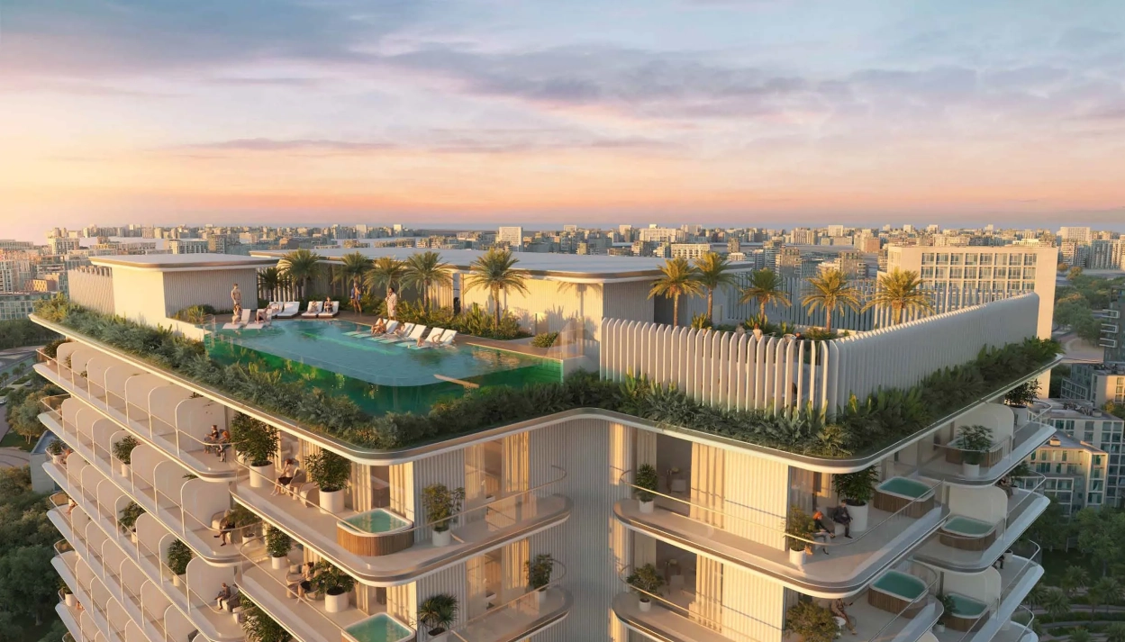Cove Edition 3 — City view | Profound Properties, Dubai