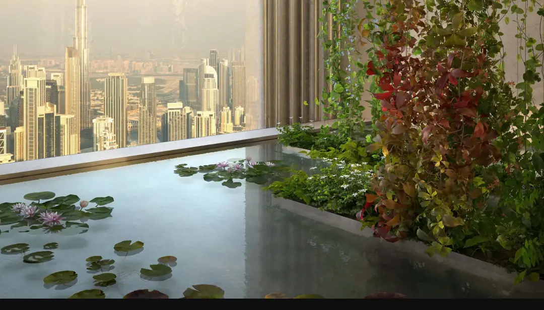 Muraba Veil — Entertainment — Private Garden — amenity | Profound Properties, Dubai