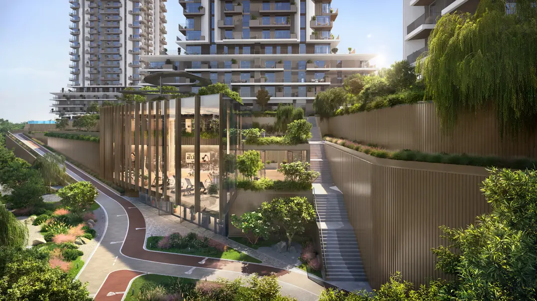 Rise by Athlon — Sports — Running Tracks — amenity | Profound Properties, Dubai