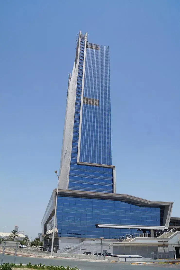 Control Tower — Others — Parking Spaces — amenity | Profound Properties, Dubai