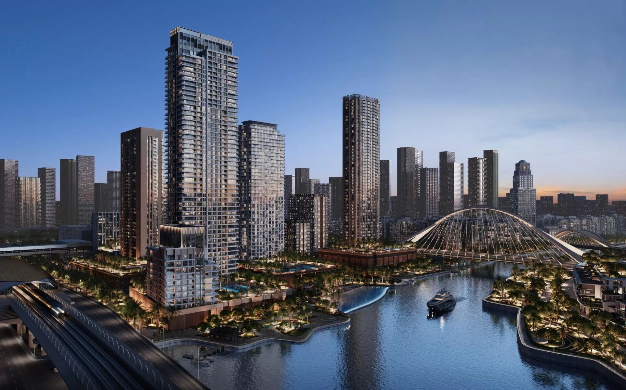 أوريا — City view | Profound Properties, Dubai