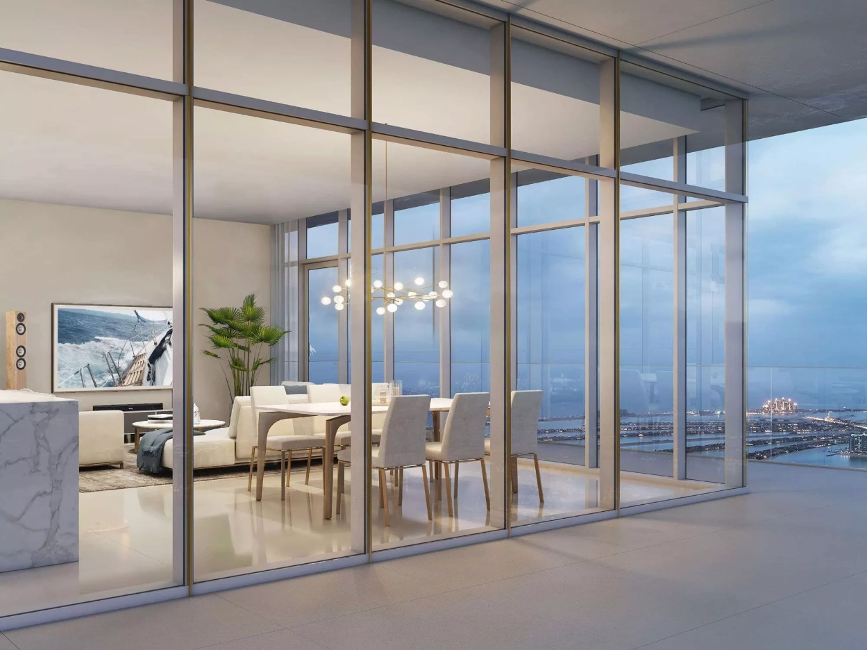 Beach Vista — Sea view | Profound Properties, Dubai