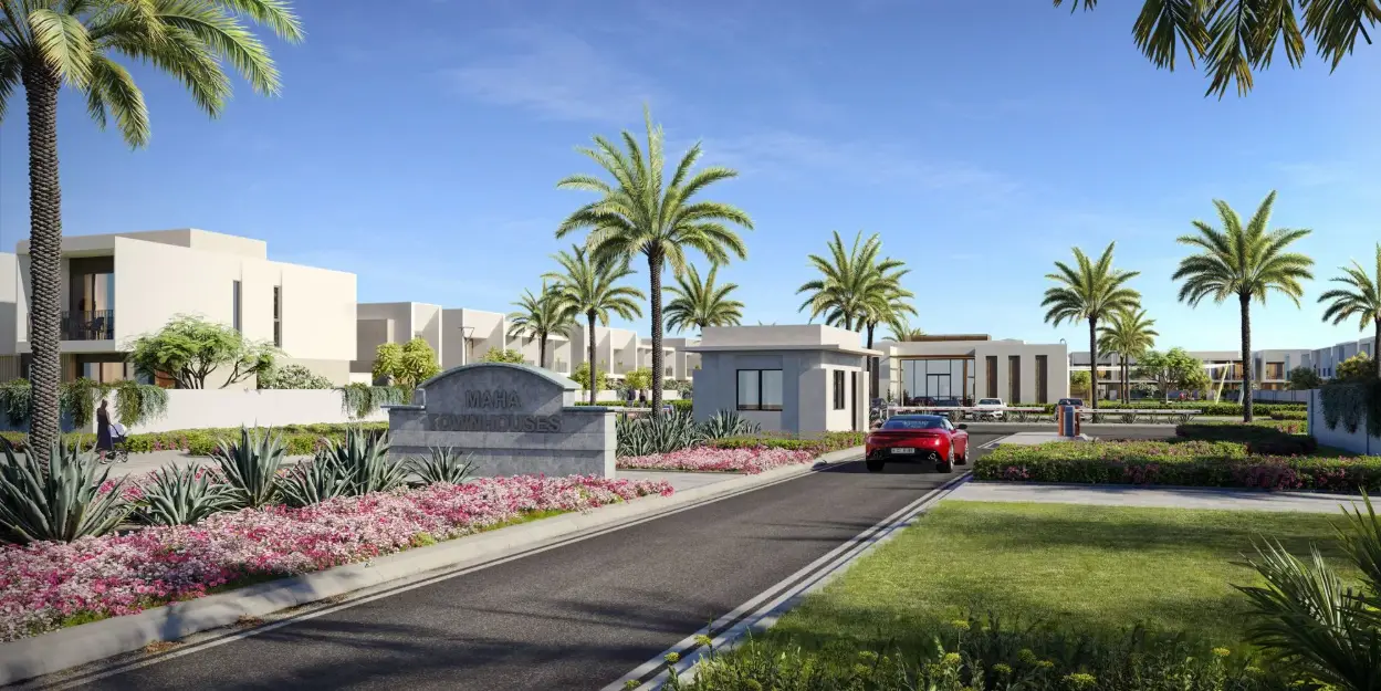 MAHA Townhouses — Master Plan Community | Profound Properties, Dubai