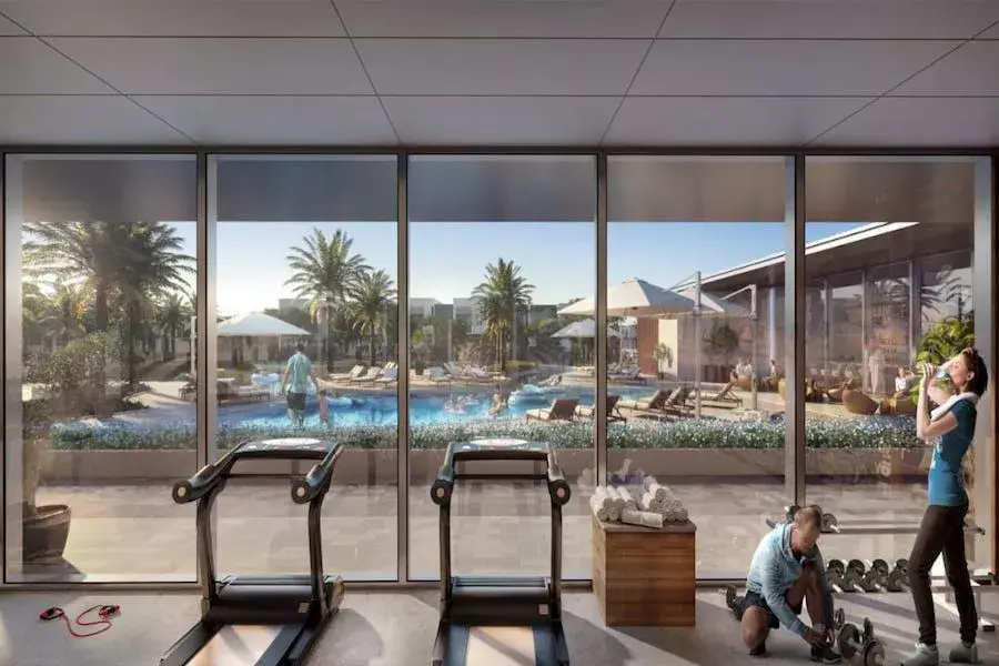 Arabian Ranches 3 Sun — Sports — Gym — amenity | Profound Properties, Dubai