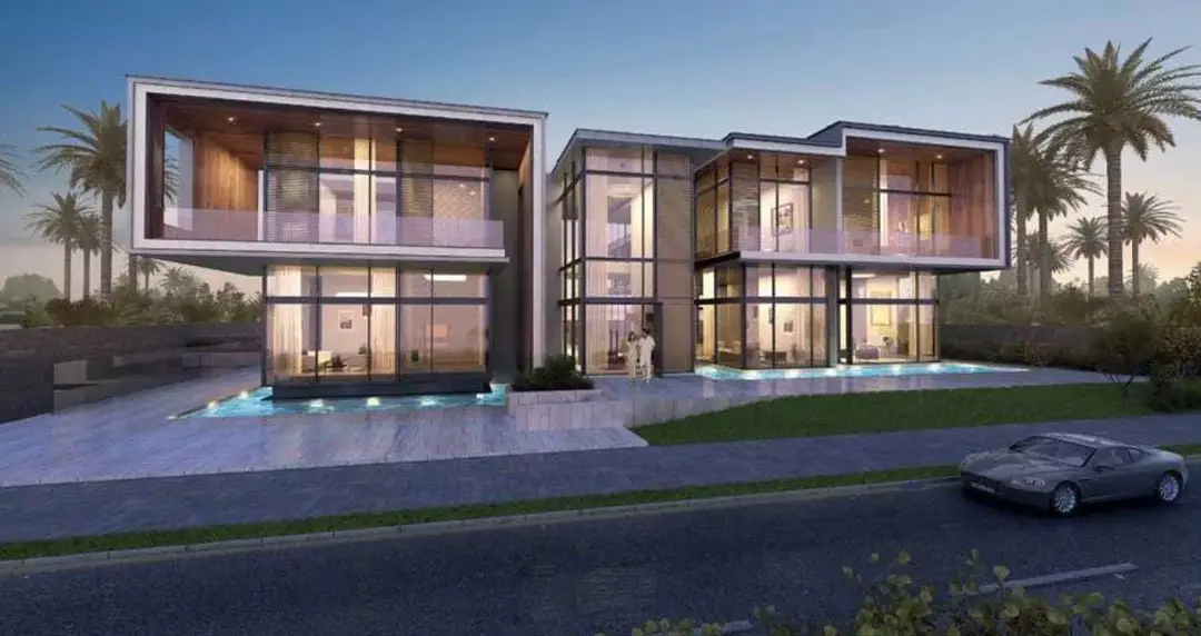 Dubai Hills Grove — Swimming Pools — Outdoor Swimming Pool — amenity | Profound Properties, Dubai
