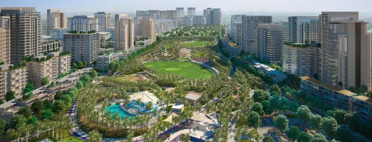 公园田 — Master Plan Community | Profound Properties, Dubai