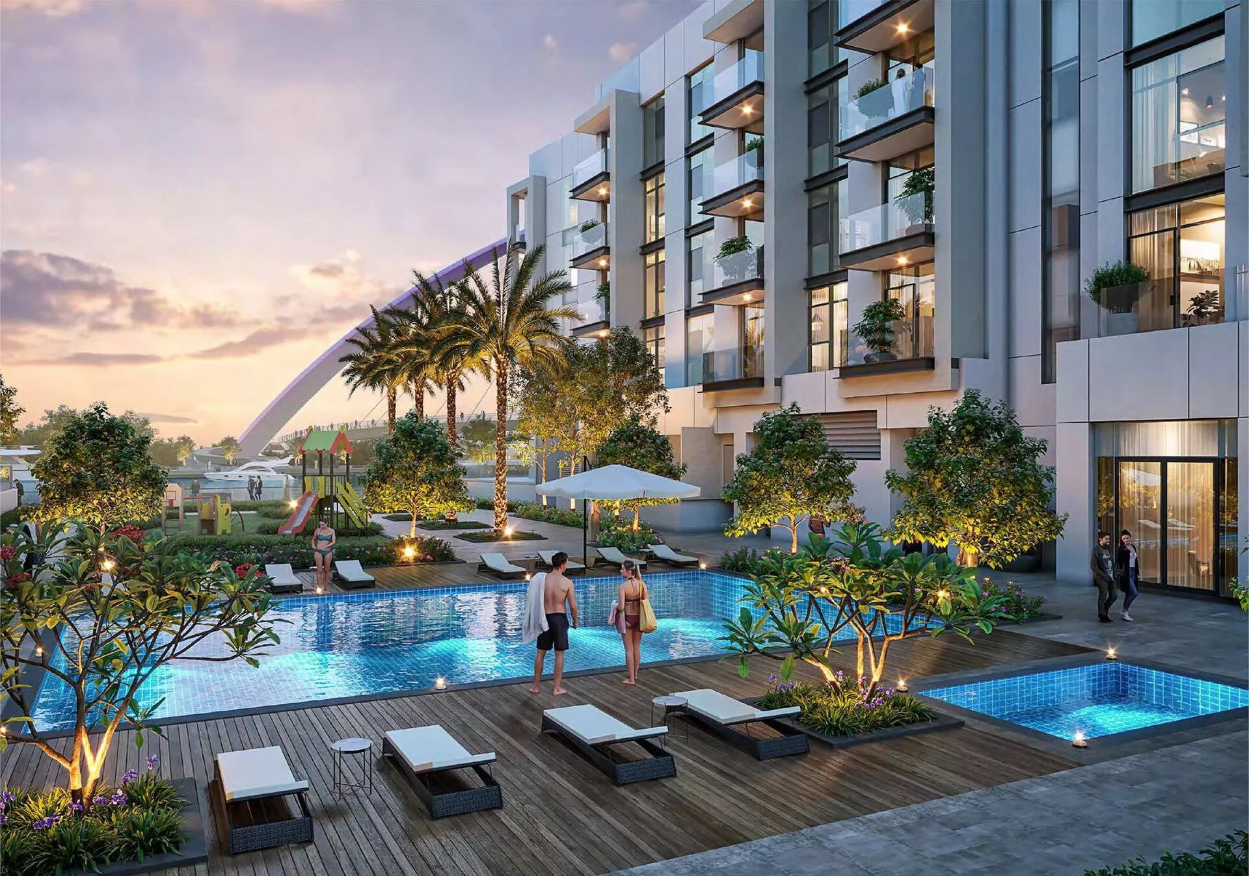 Canal Front Residences