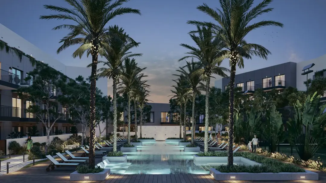 Oakley Square Residences — Schwimmbäder — Freibad — amenity | Profound Properties, Dubai