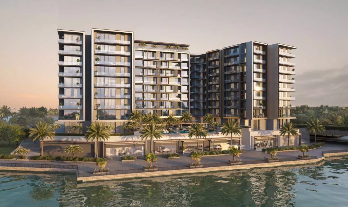 Art Bay — Water view | Profound Properties, Dubai