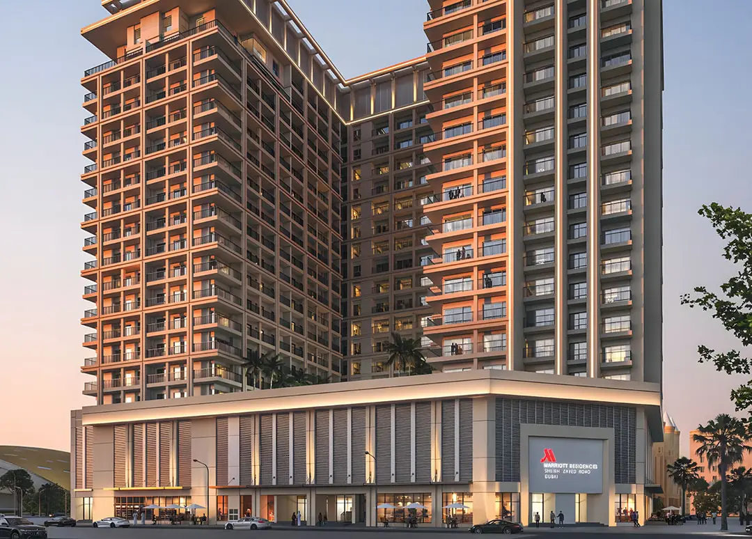 Marriott Residences Sheikh Zayed Road — Al Barsha | Profound Properties, Dubai