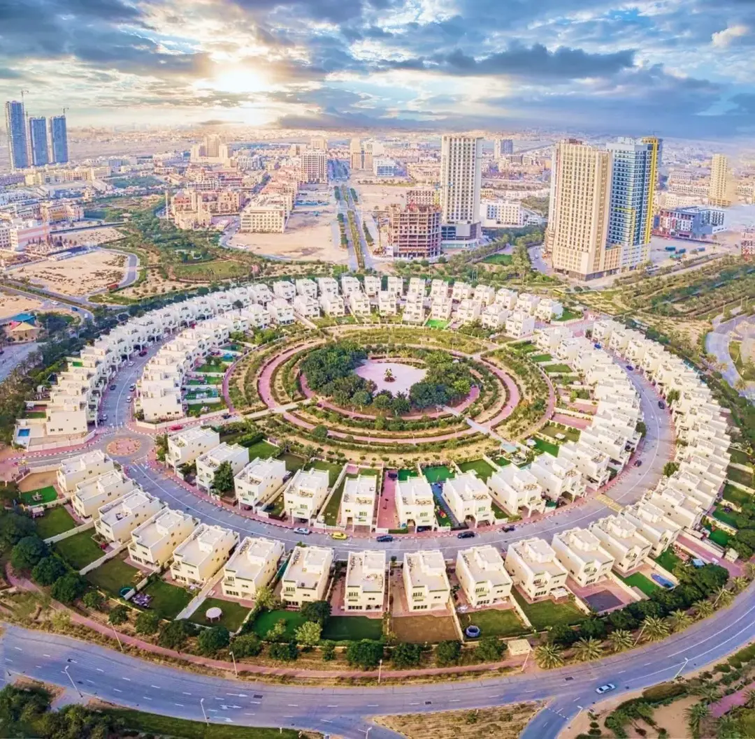 Arabian Tower — Entertainment — Community Garden — amenity | Profound Properties, Dubai