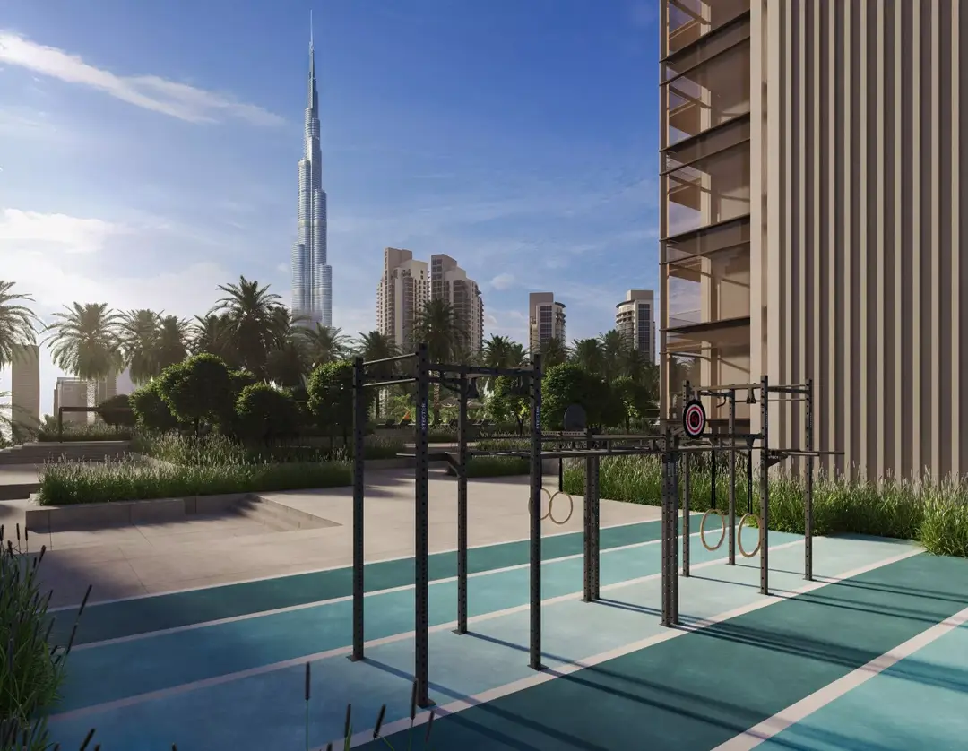 边缘 — 体育 — 健身房 — amenity | Profound Properties, Dubai