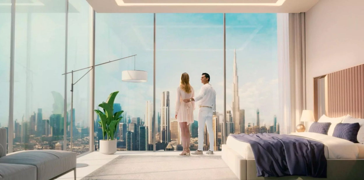SLS Dubai Hotel and Residences — City view, Skyline Views, Burj Khalifa View | Profound Properties, Dubai