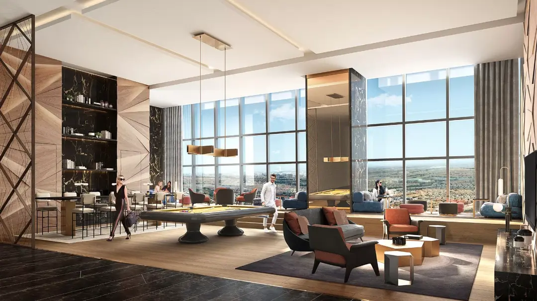 SO/ Апарт-отель и резиденции Uptown Dubai — Социальные мероприятия — Зона отдыха — amenity | Profound Properties, Dubai